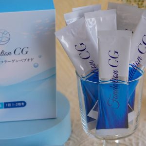 Fondation CG膠原蛋白 (攜帶包) 1盒40包/每包5克