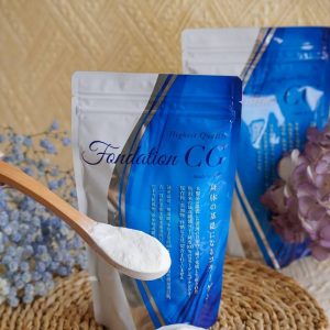 Fondation CG膠原蛋白 (家庭包)  200g